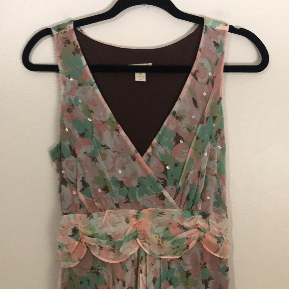 ✨vintage✨ 100% Silk Dress.‎ Size 8 - Picture 2 of 9